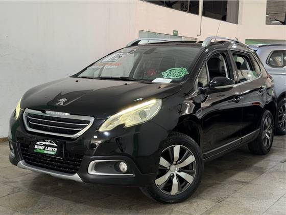 PEUGEOT 2008 1.6 16V FLEX GRIFFE 4P AUTOMÁTICO